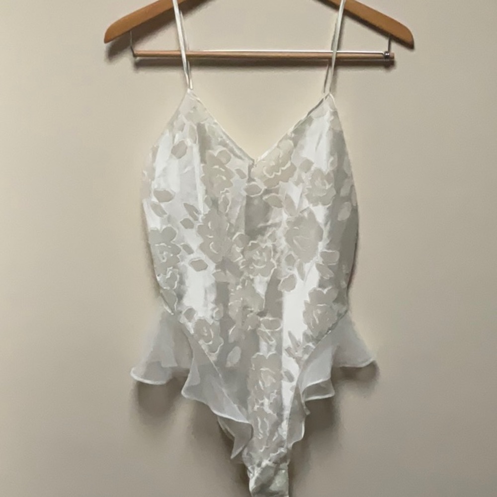 Vintage Victoria’s Secret Teddy NWT Size S